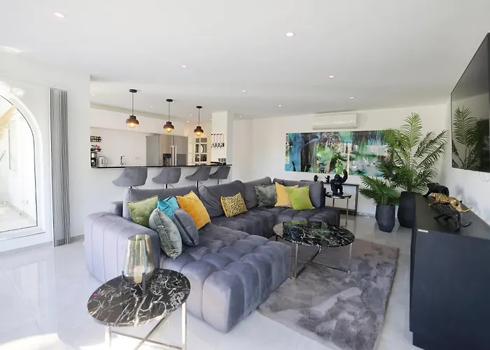 Sun Club Luxus Projecto 65 Semesterbostad *